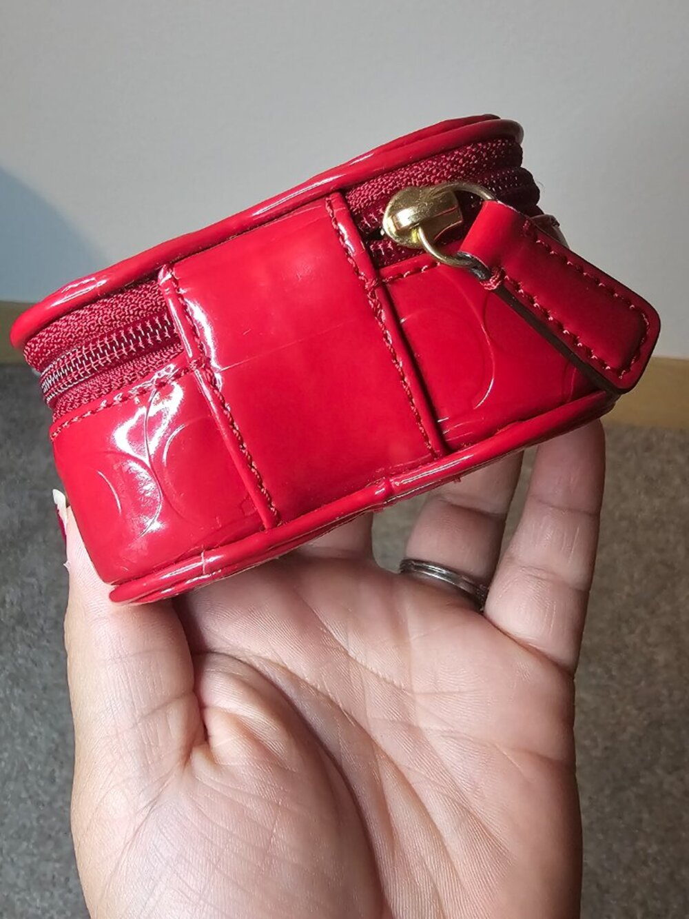Coach compact container - Picture 5 of 8